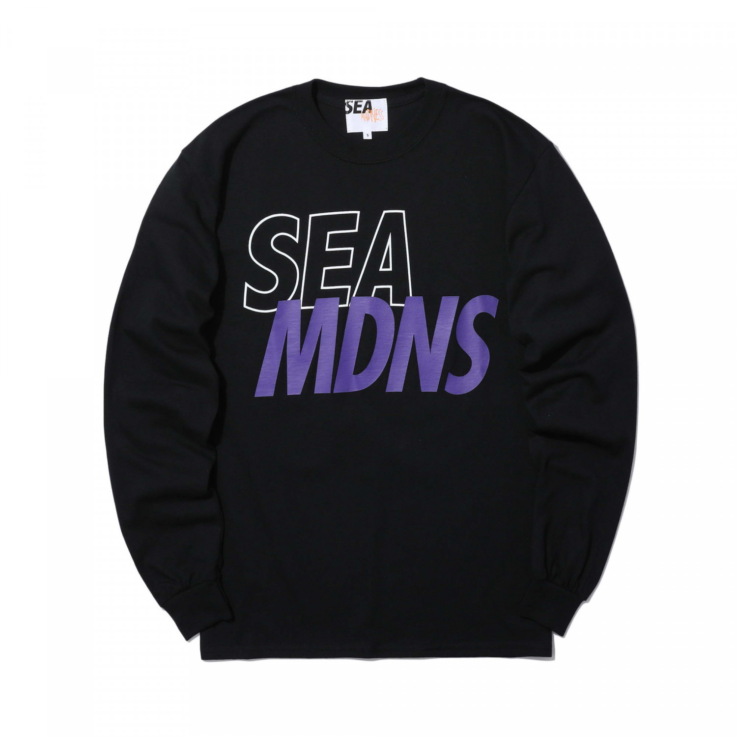 MADNESS x WIND AND SEA LONG SLEEVE PRINT TEE | MADNESS